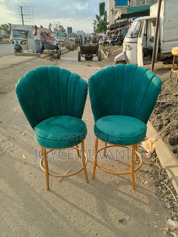 Manicure Flower Seats, Green - thumbnail 3