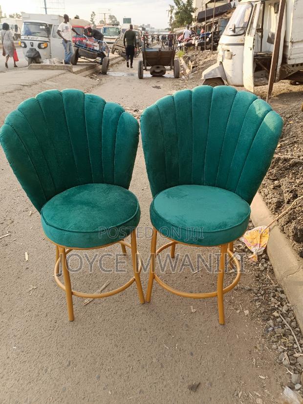 Manicure Flower Seats, Green - thumbnail 4