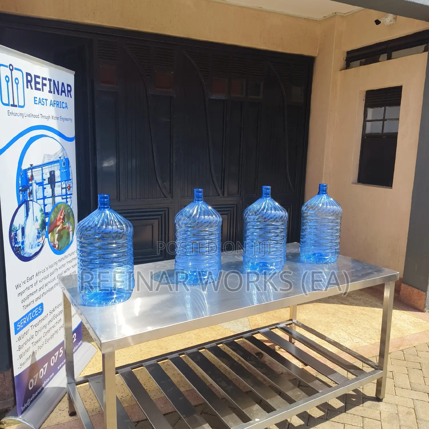Water Purifier Machine - Water Treatment Solutions Kenya