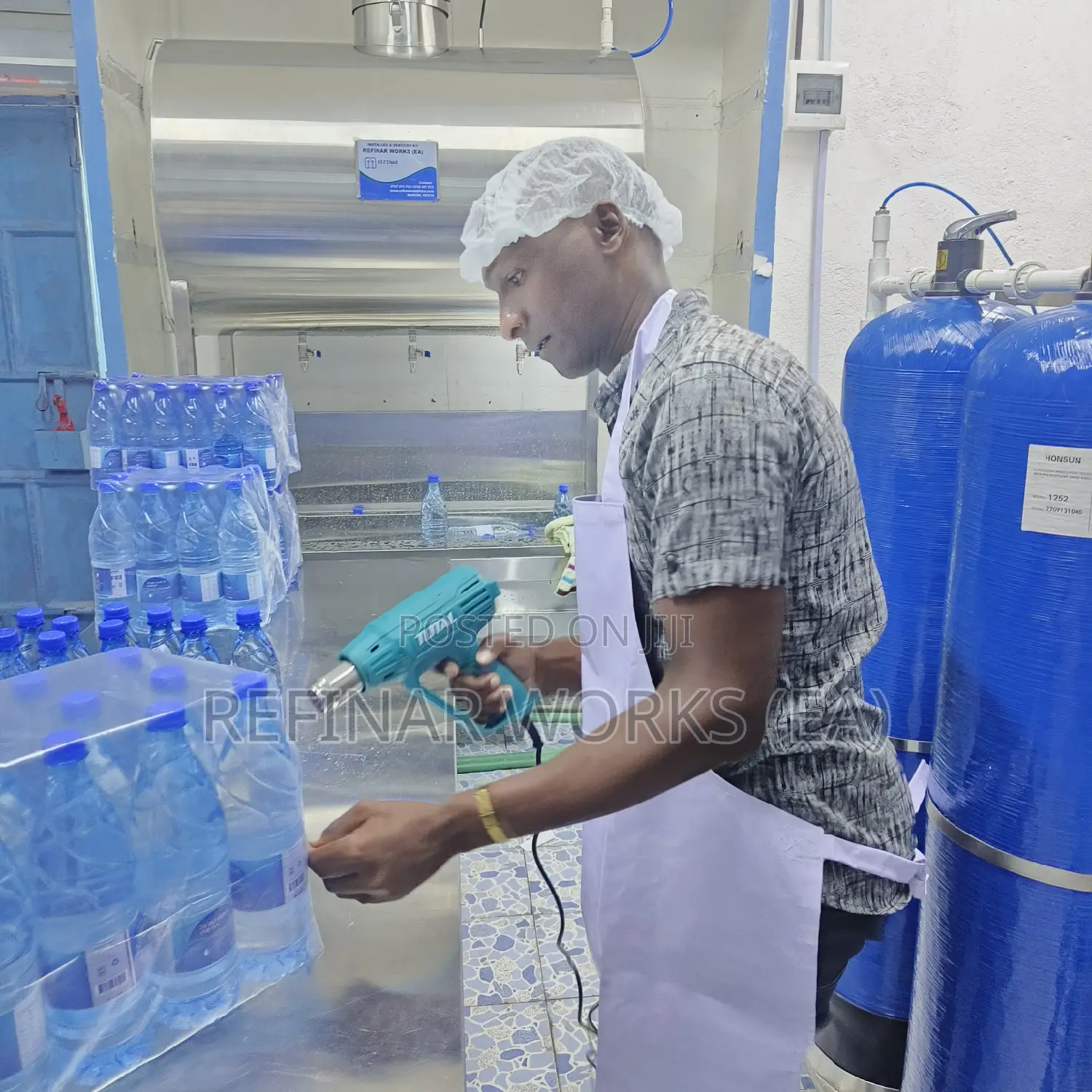 Water Purifier Machine - Water Treatment Solutions Kenya