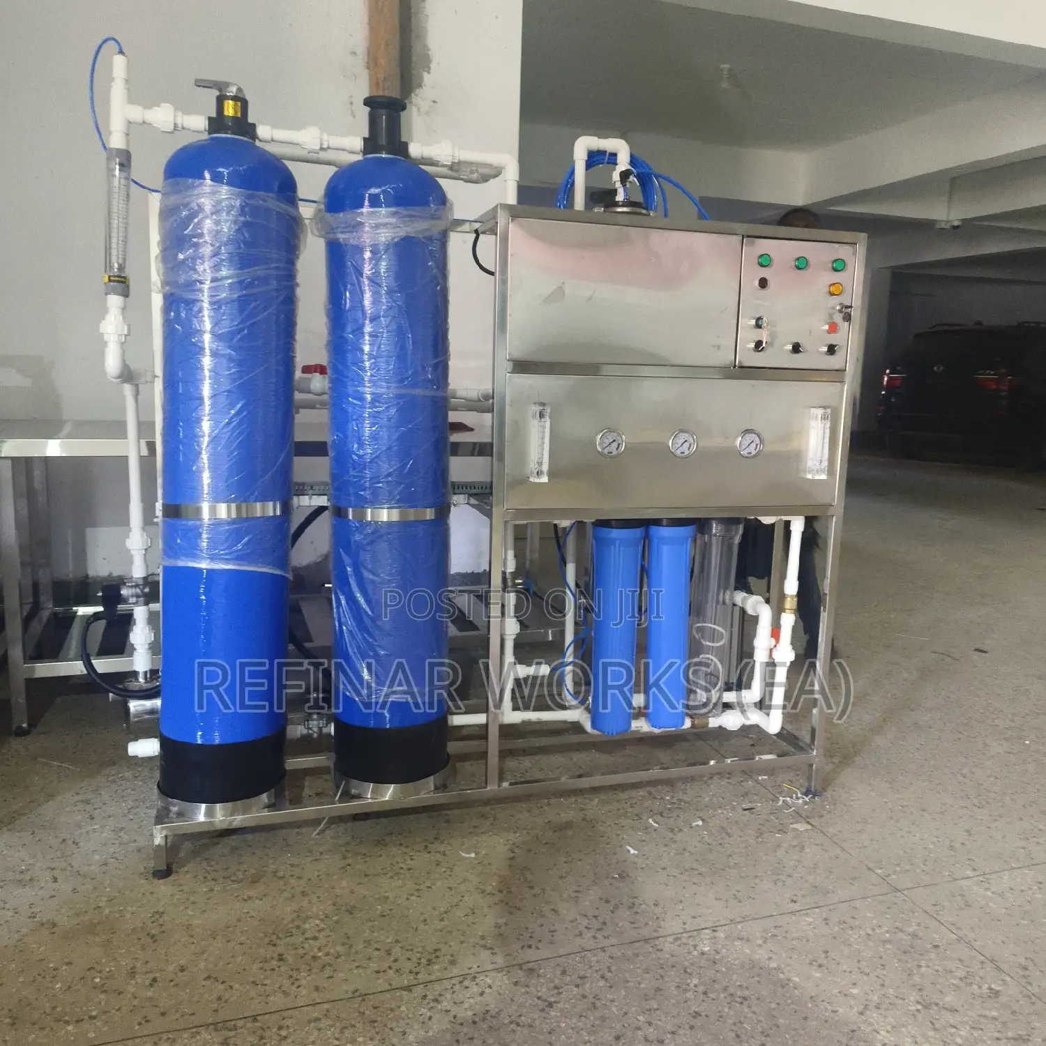 Water Purifier Machine - Water Treatment Solutions Kenya