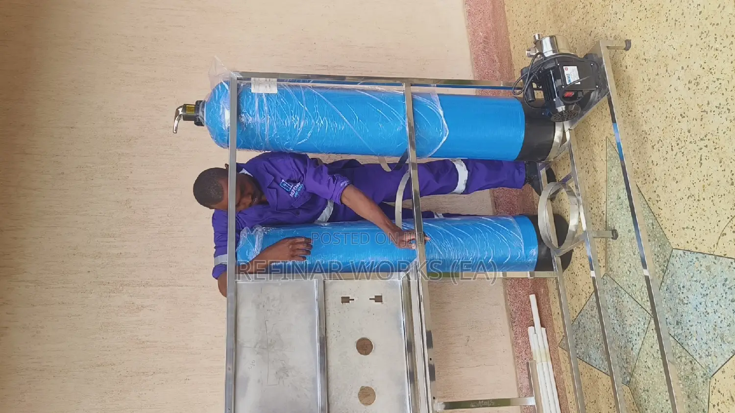 Water Purifier Machine - Water Treatment Solutions Kenya