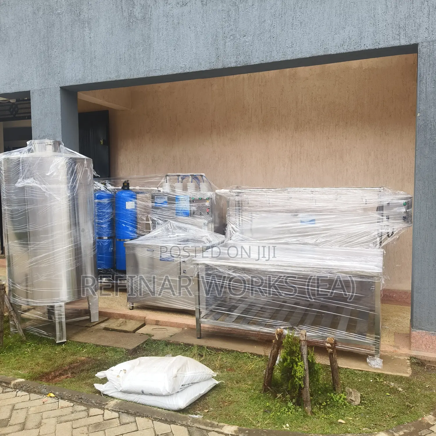 Water Purifier Machine - Water Treatment Solutions Kenya