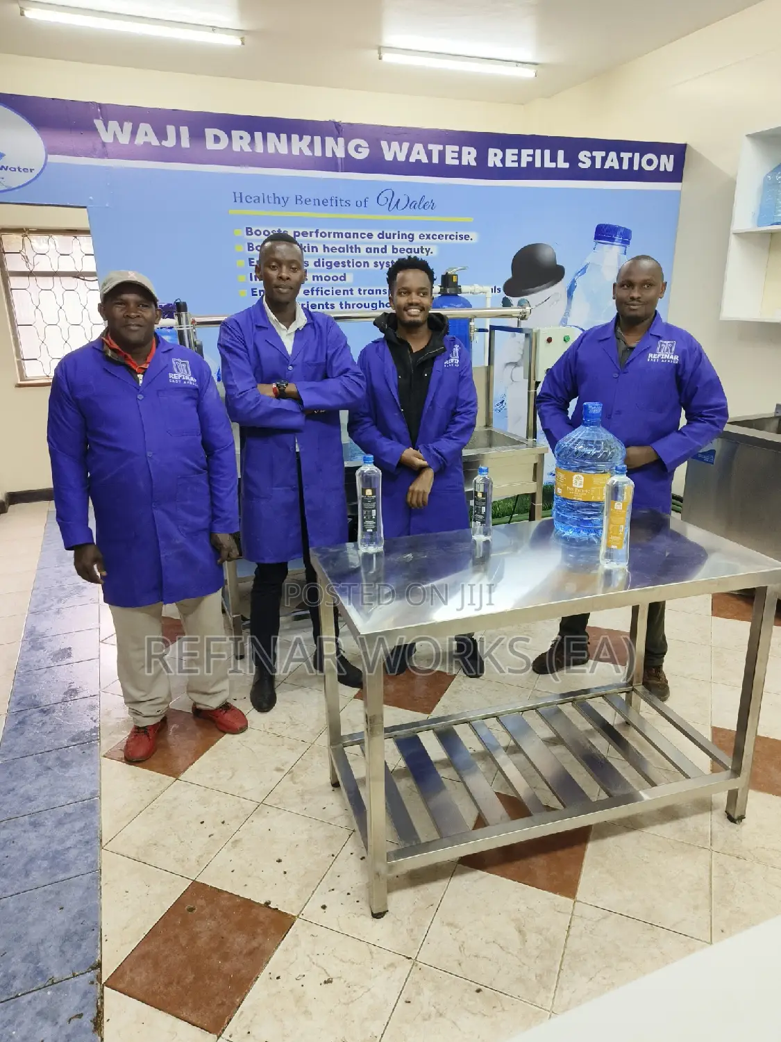 Water Purifier Machine - Water Treatment Solutions Kenya