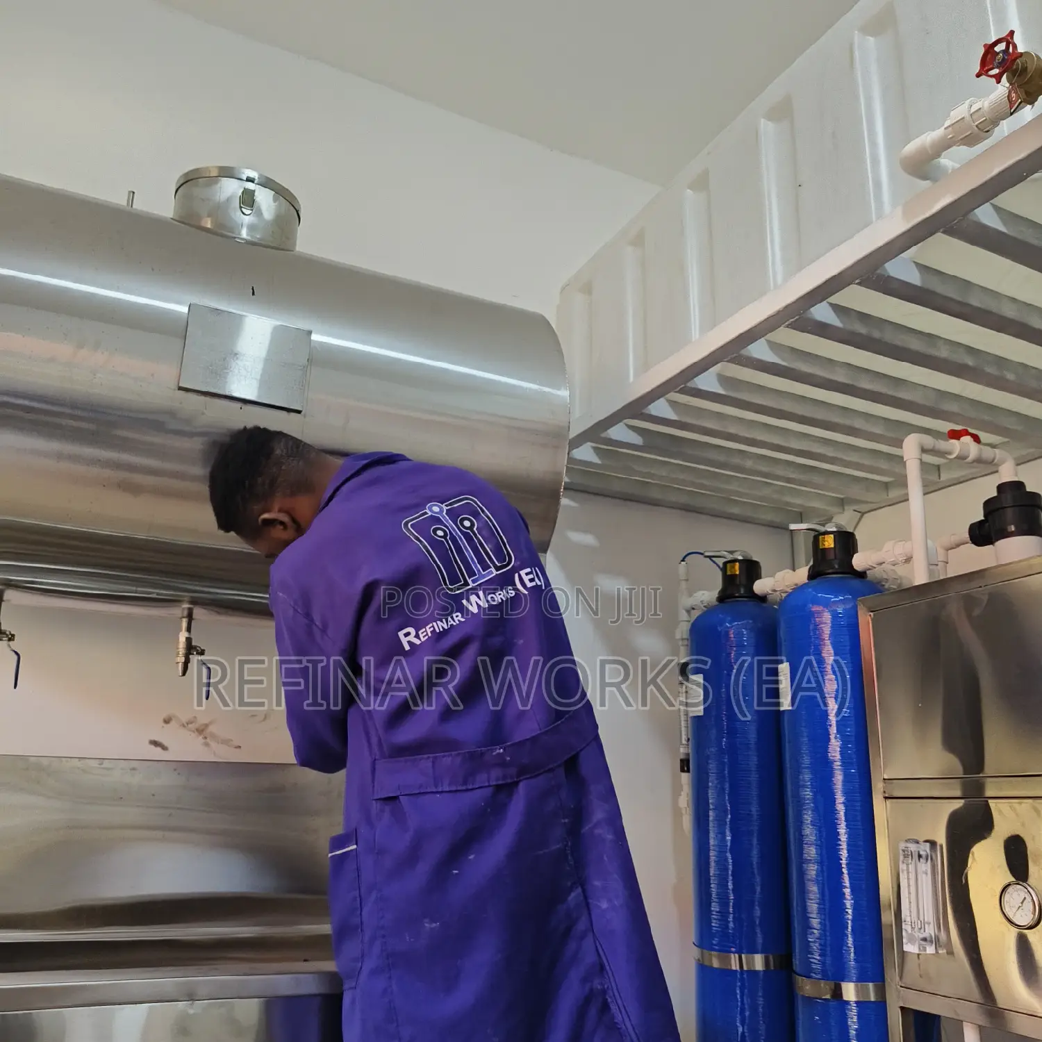 Water Purifier Machine - Water Treatment Solutions Kenya