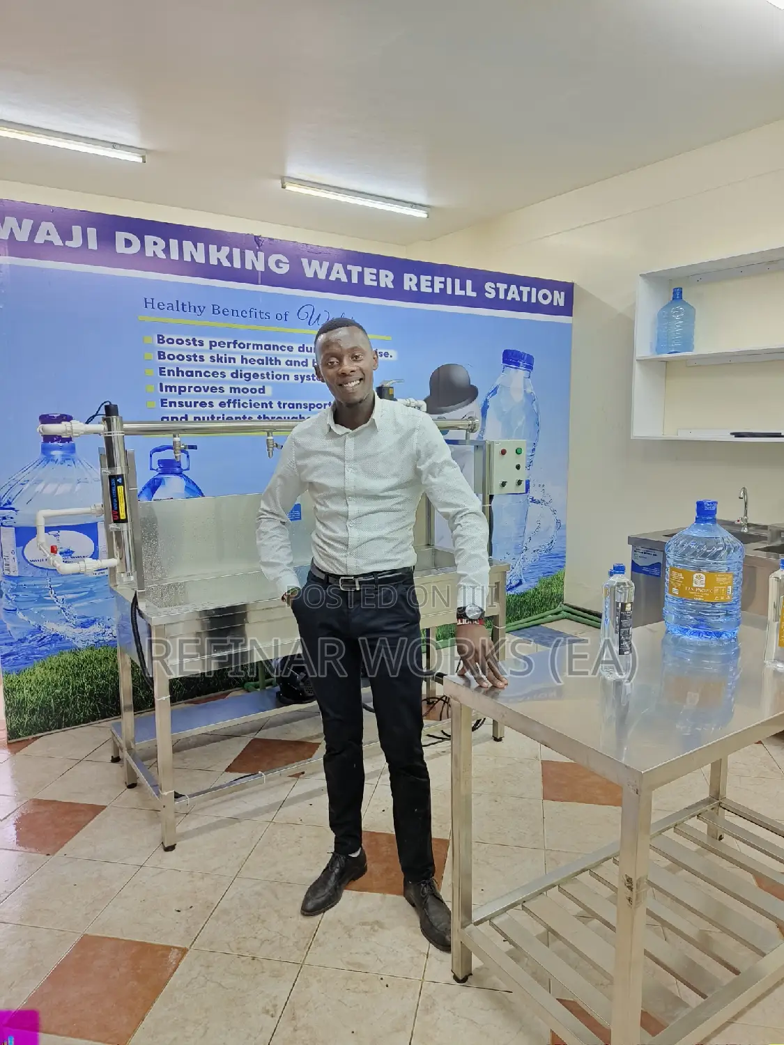 Water Purifier Machine - Water Treatment Solutions Kenya