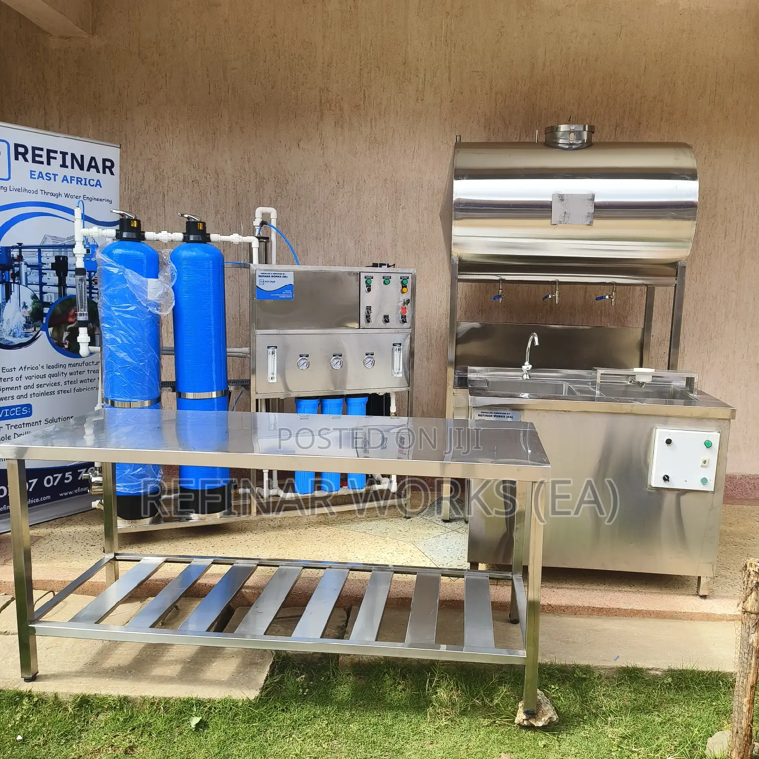 Water Purifier Machine - Water Treatment Solutions Kenya