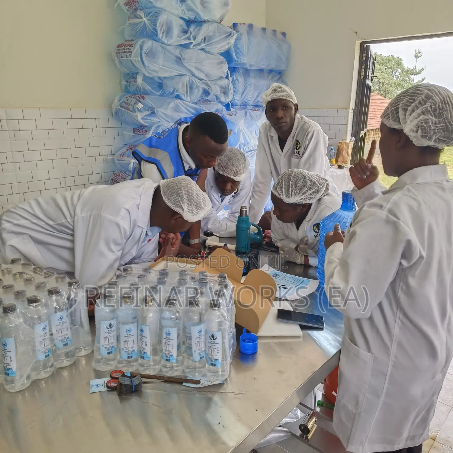 Water Purifier Machine - Water Treatment Solutions Kenya