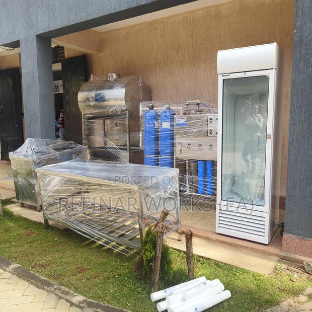 Water Purifier Machine - Water Treatment Solutions Kenya