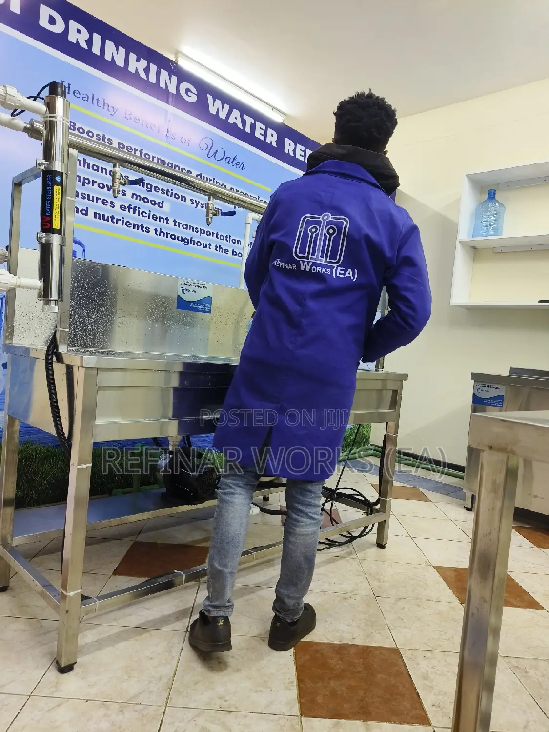 Water Purifier Machine - Water Treatment Solutions Kenya