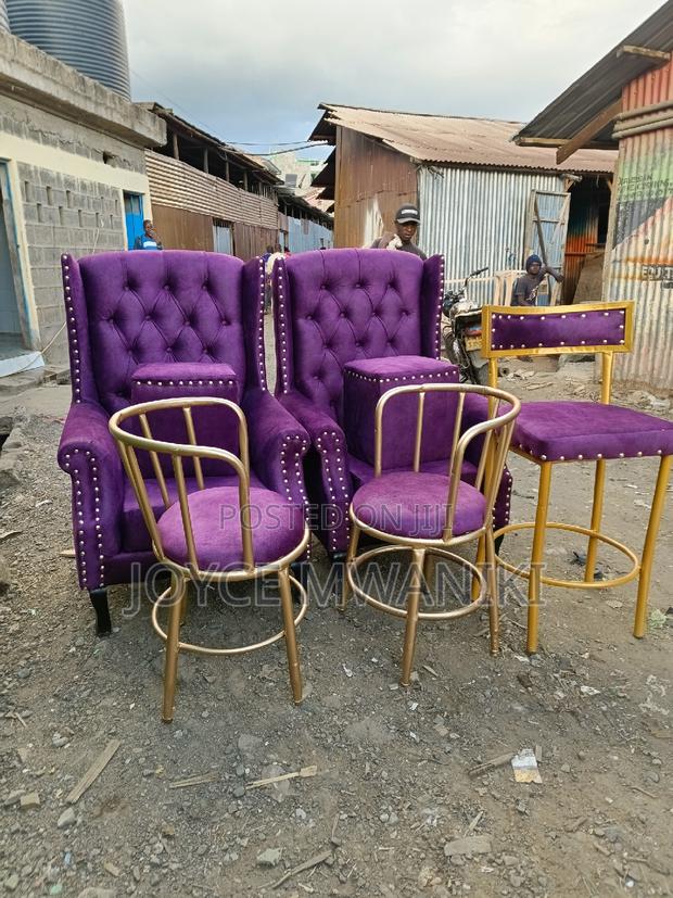 Pedicure Seats, Manicure Seats and a Counter Chair