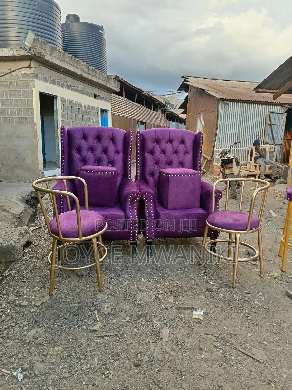Manicure Seats and Pedicure Seats 