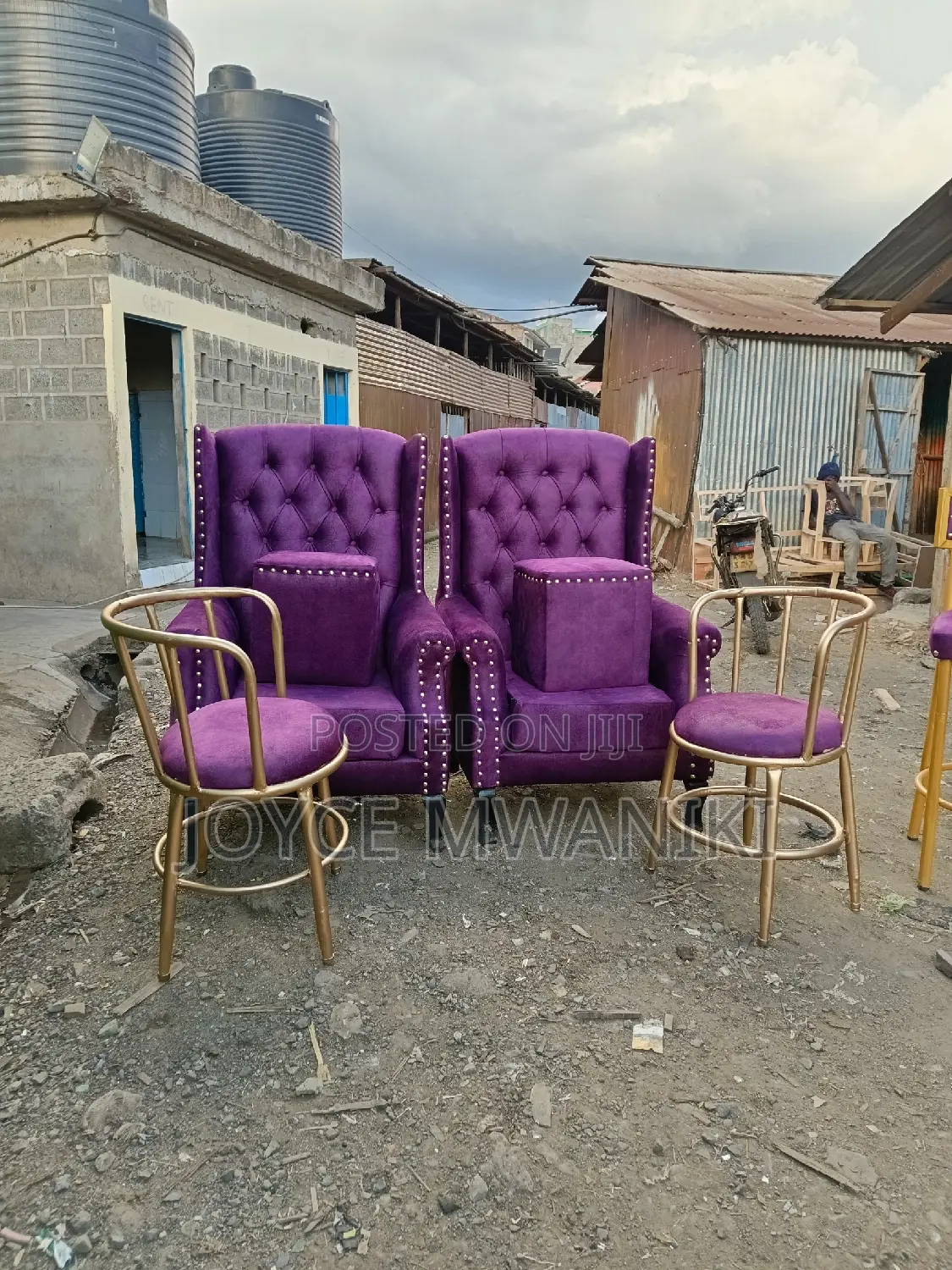 Manicure Seats and Pedicure Seats 