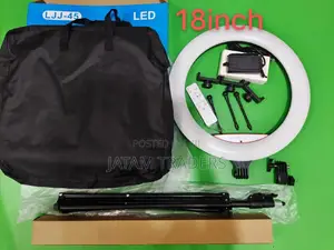 18 " Right Lights With Tripods and Bag
