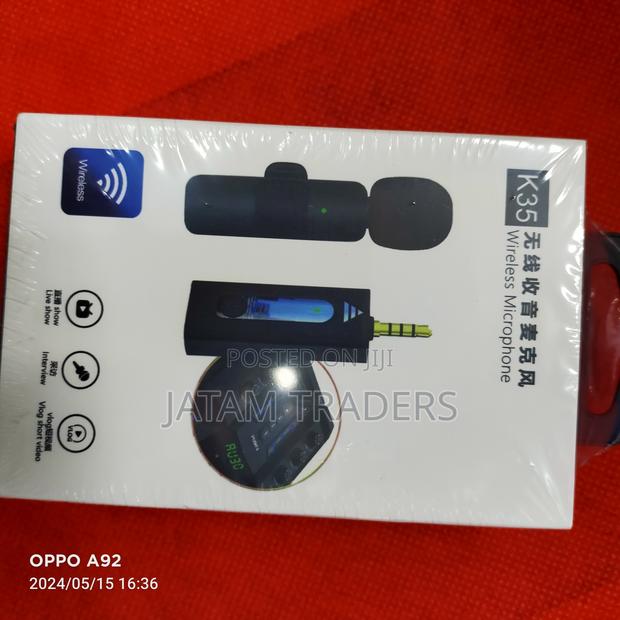 Double Wireless Microphone, Jack Pin ()