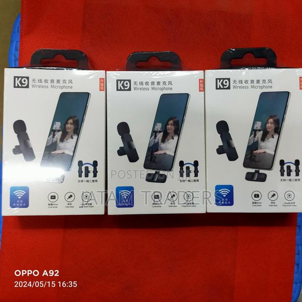 Double Wireless Microphone , Type C ()