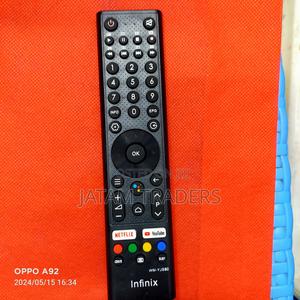 Infinix Smart Remote Control - main view