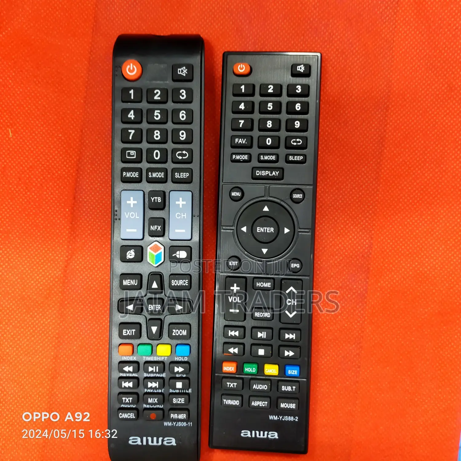 Aiwa Digital and Smart Remote Control