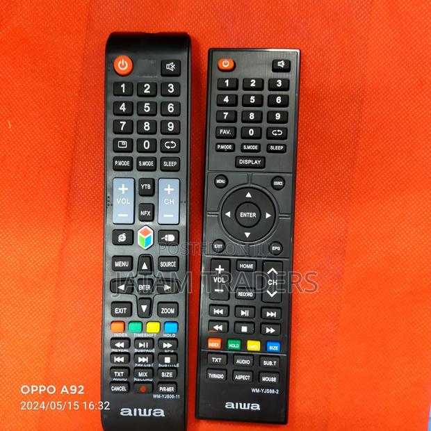 Aiwa Digital and Smart Remote Control
