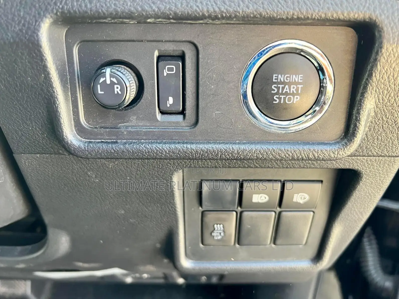 Toyota Land Cruiser Prado 2.8 2018 Black