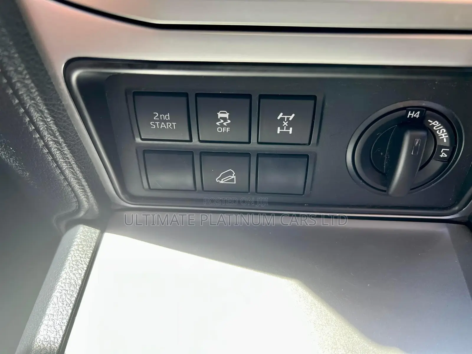 Toyota Land Cruiser Prado 2.8 2018 Black