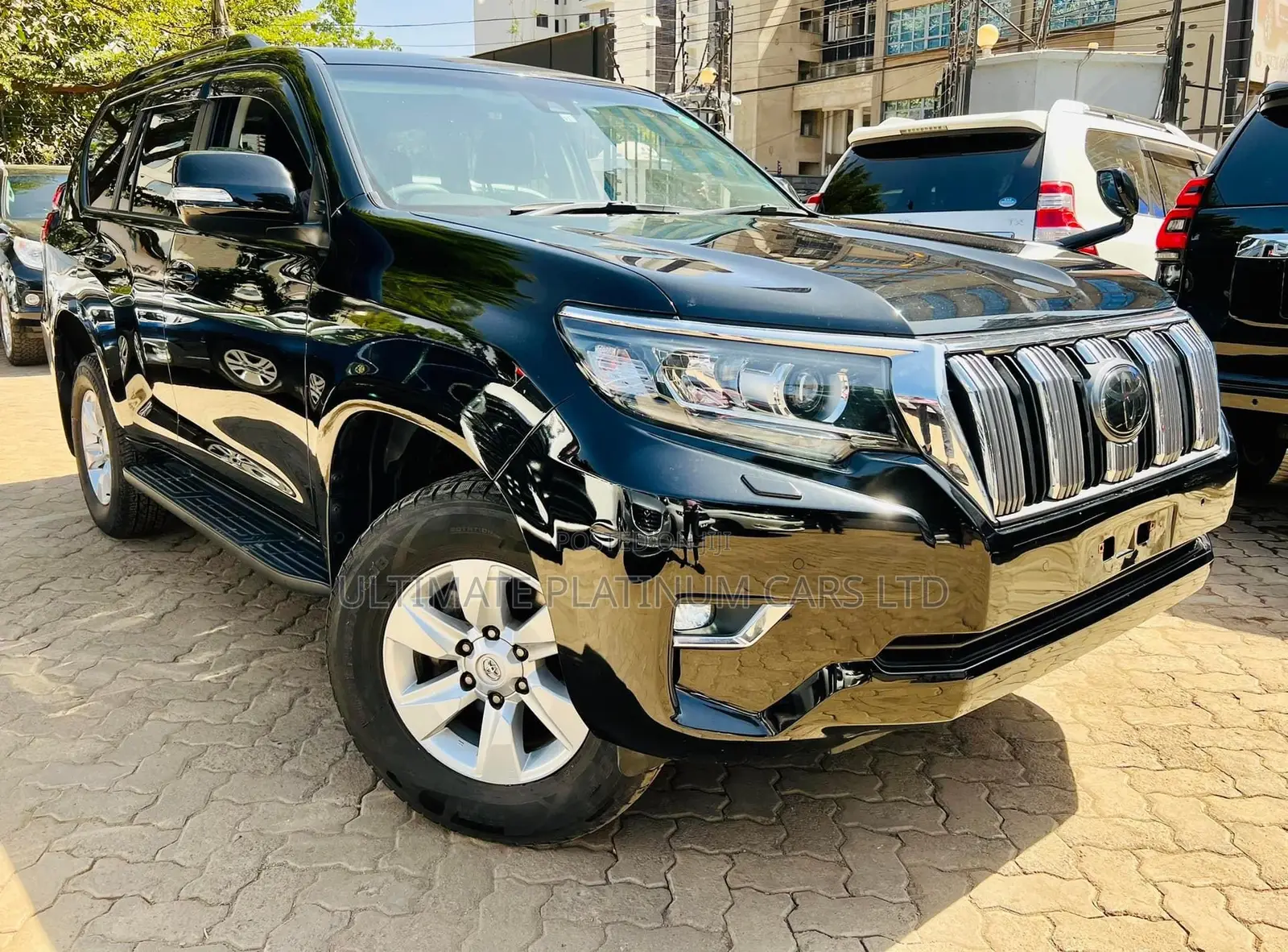 Toyota Land Cruiser Prado 2.8 2018 Black
