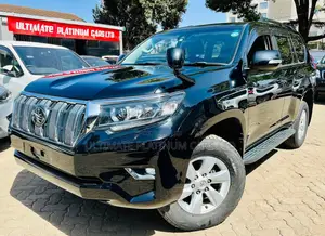 Toyota Land Cruiser Prado 2.8 2018 Black
