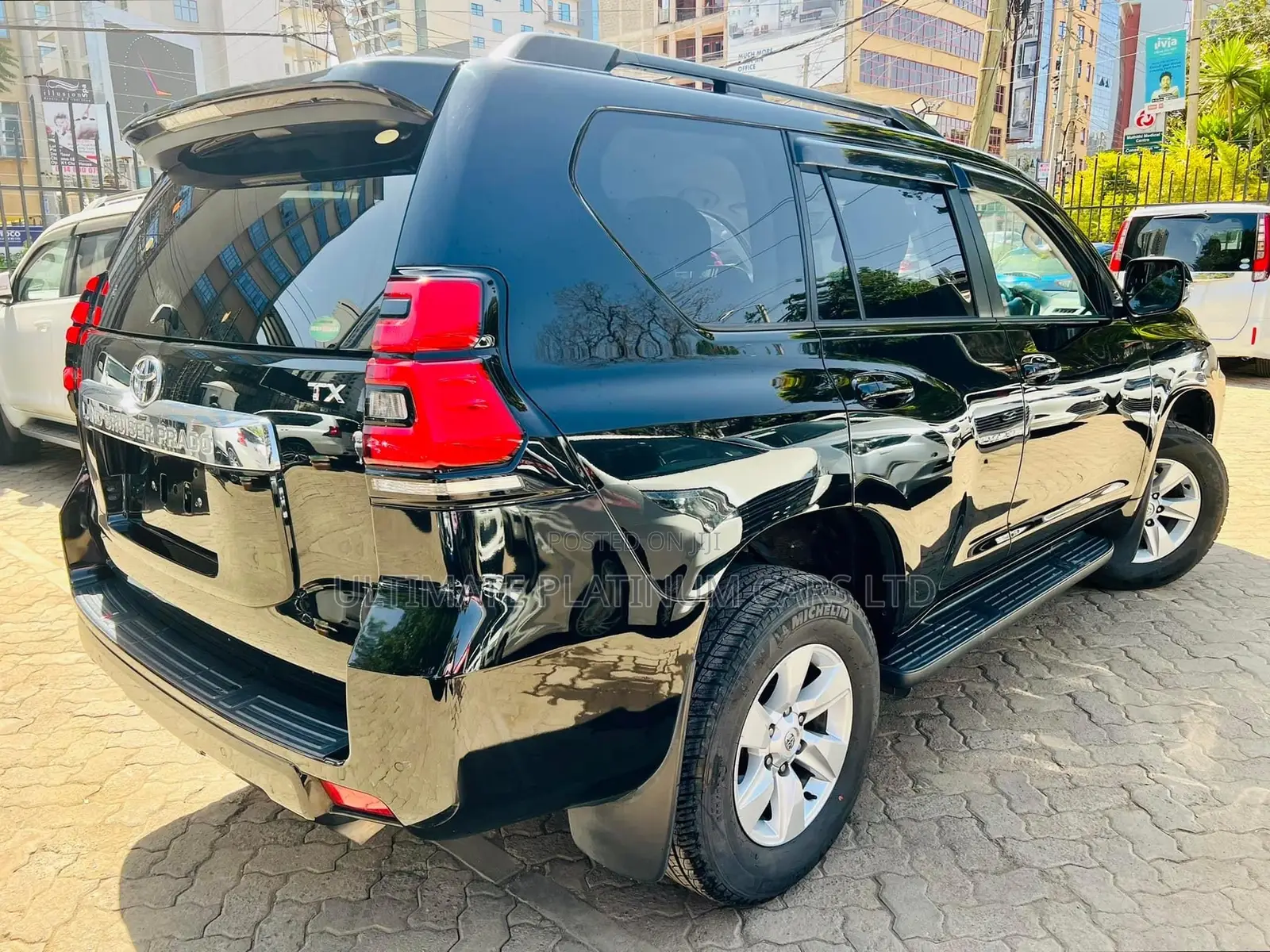 Toyota Land Cruiser Prado 2.8 2018 Black