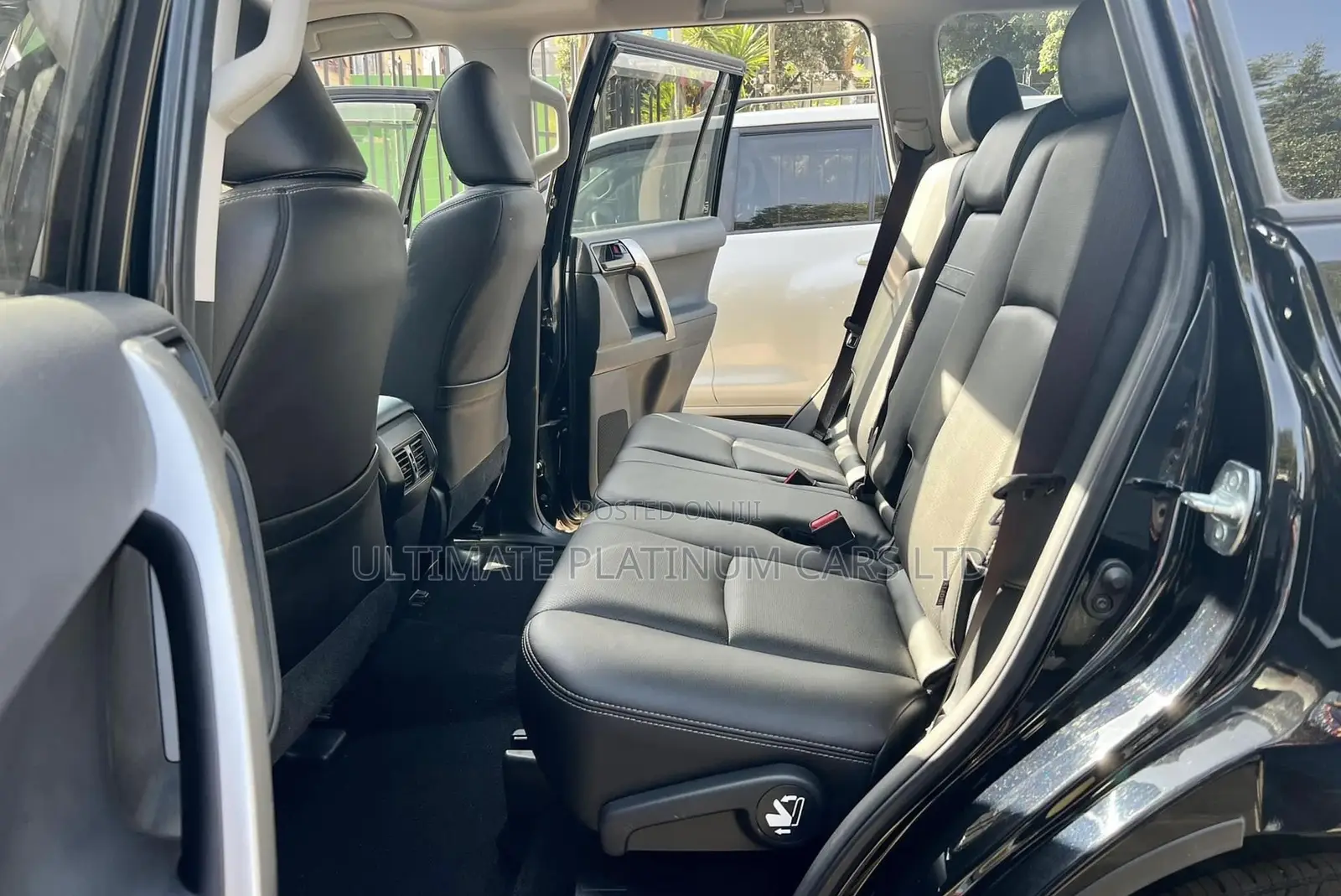 Toyota Land Cruiser Prado 2.8 2018 Black