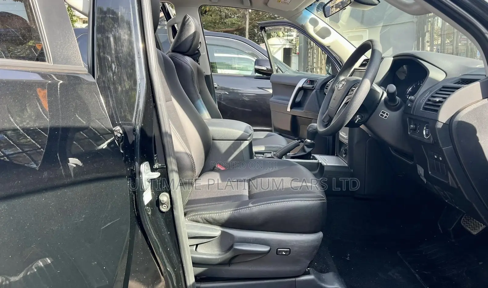 Toyota Land Cruiser Prado 2.8 2018 Black