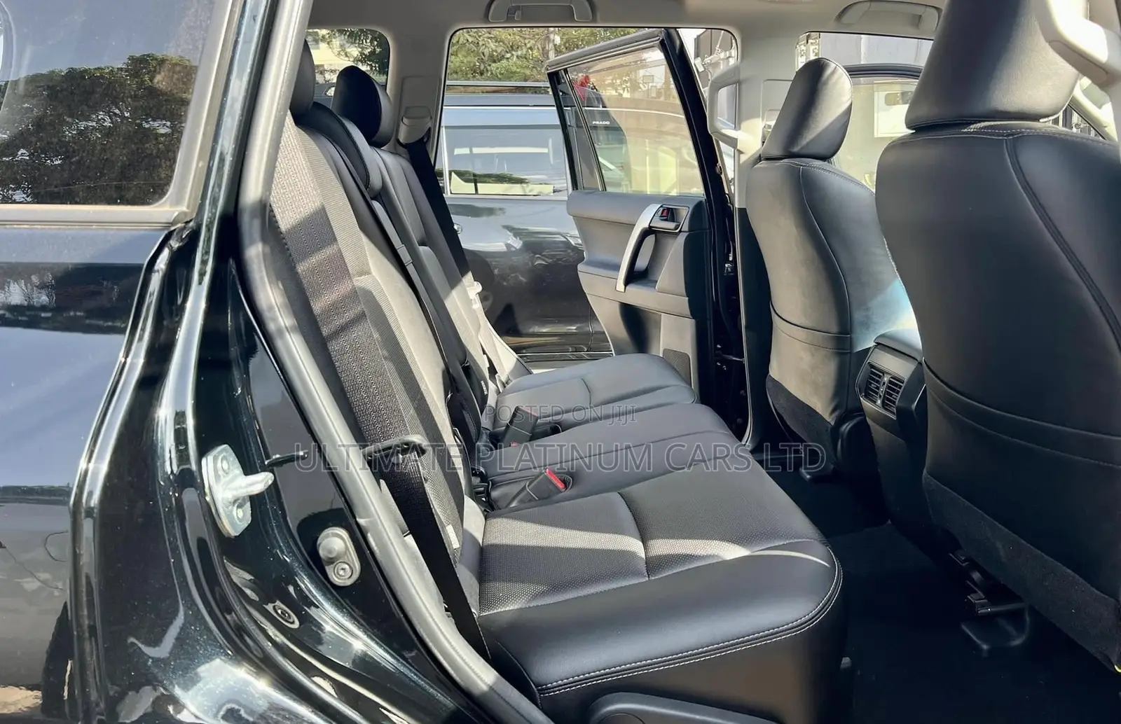 Toyota Land Cruiser Prado 2.8 2018 Black