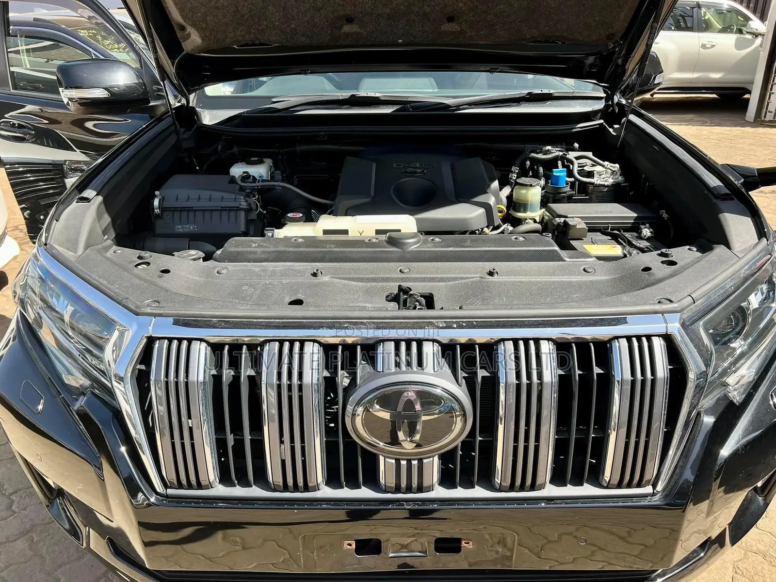 Toyota Land Cruiser Prado 2.8 2018 Black