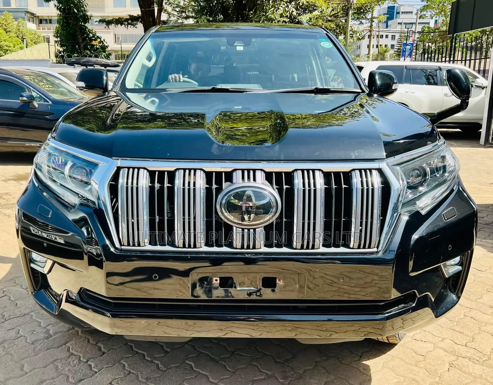 Toyota Land Cruiser Prado 2.8 2018 Black