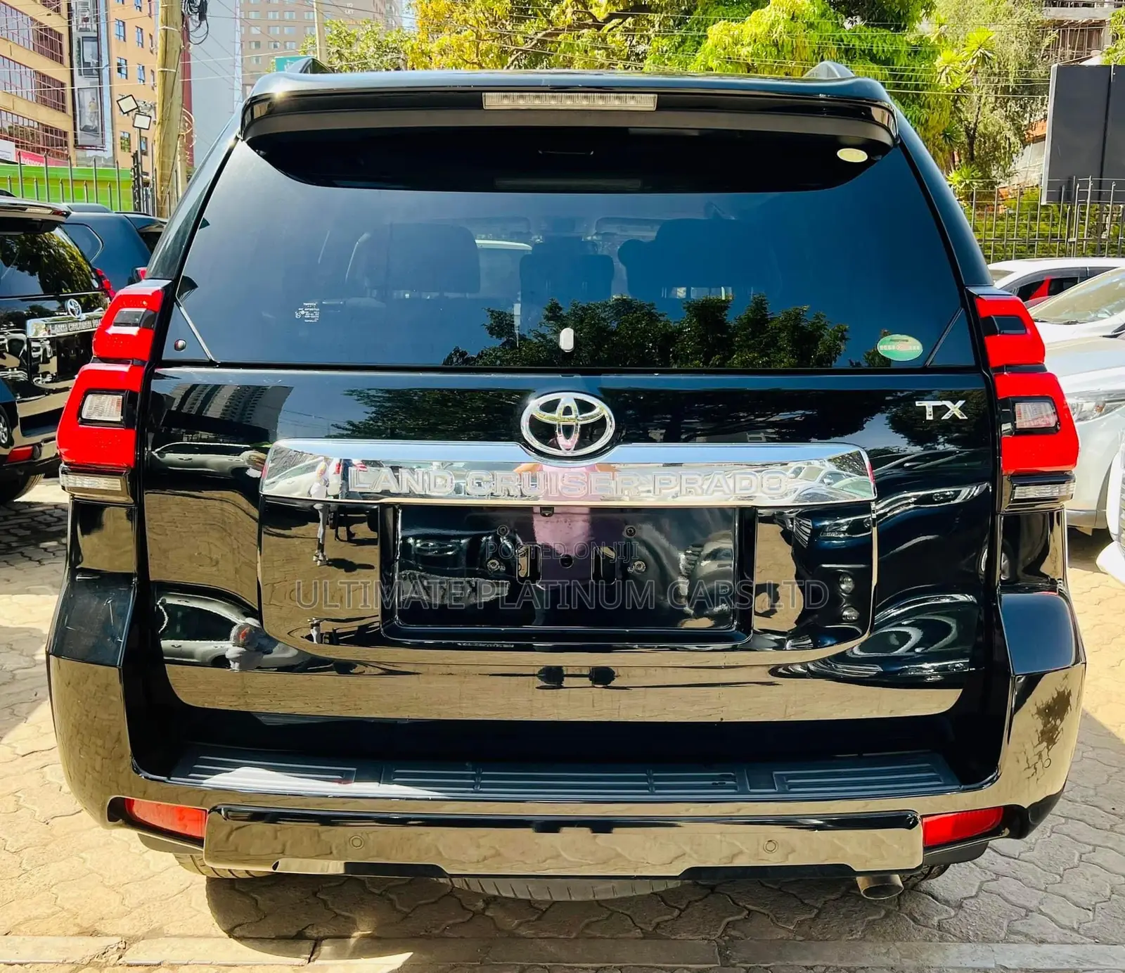 Toyota Land Cruiser Prado 2.8 2018 Black
