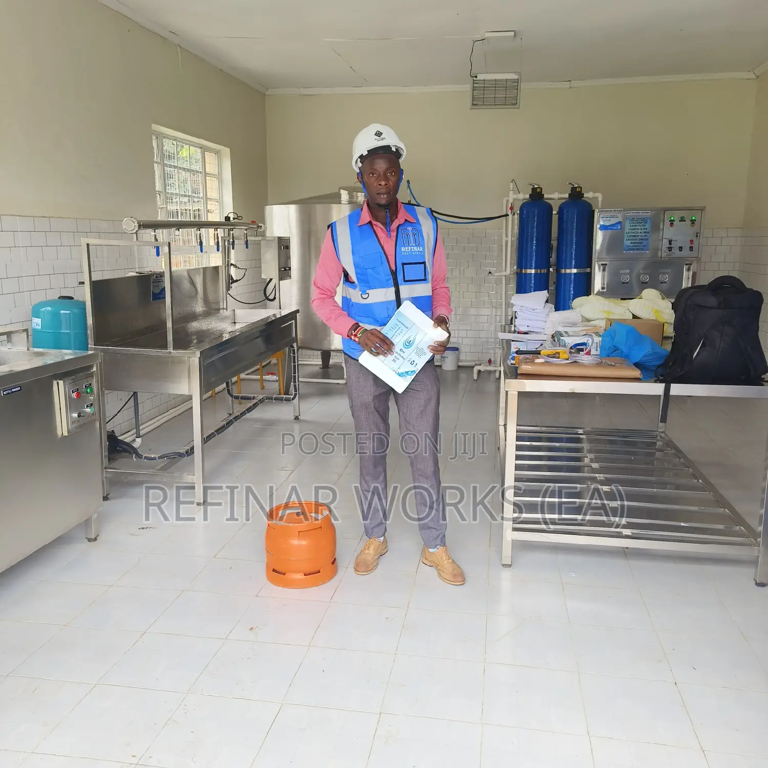 Full Set-Up of Water Treatment / Purifier /Vending Equipment