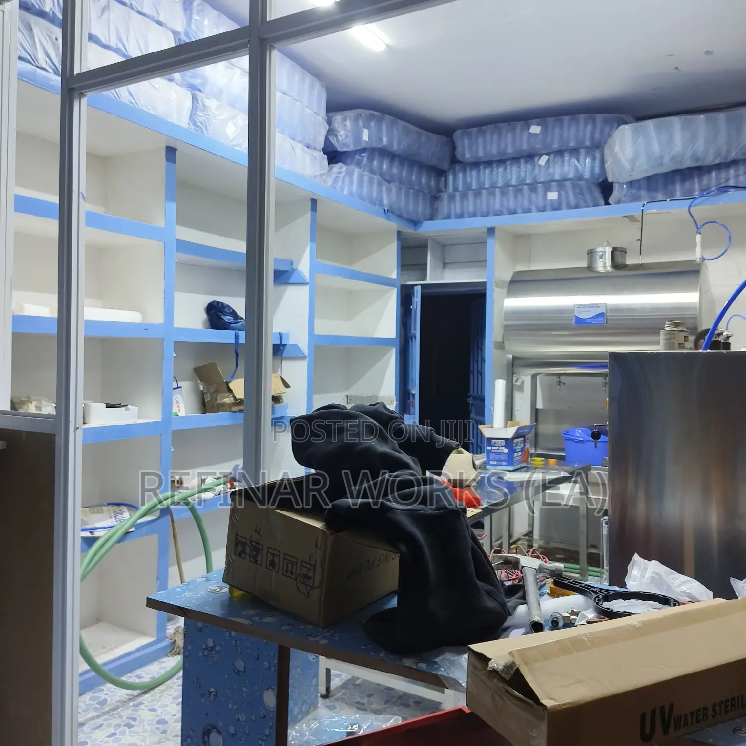 Full Set-Up of Water Treatment / Purifier /Vending Equipment