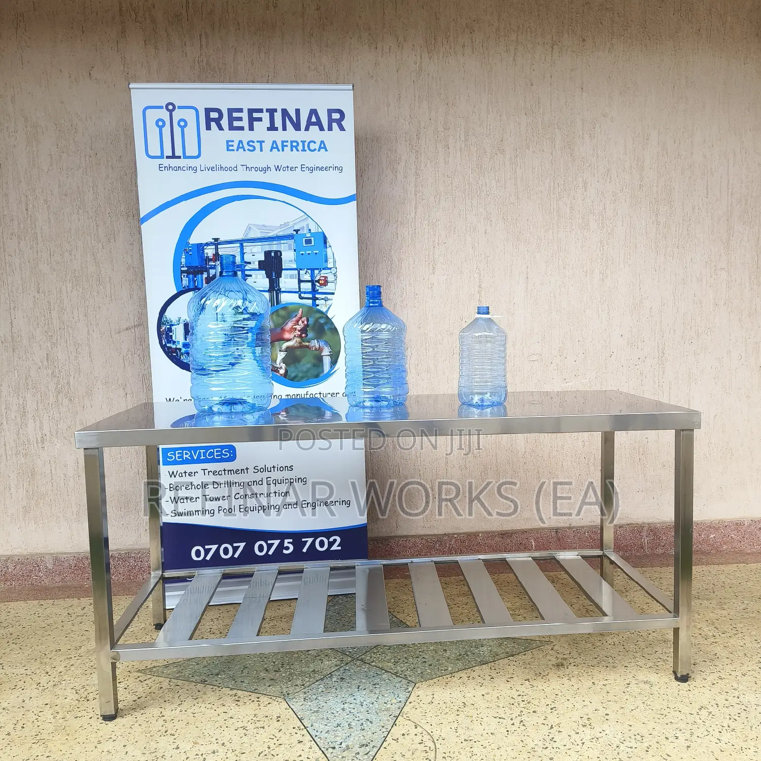 Full Set-Up of Water Treatment / Purifier /Vending Equipment