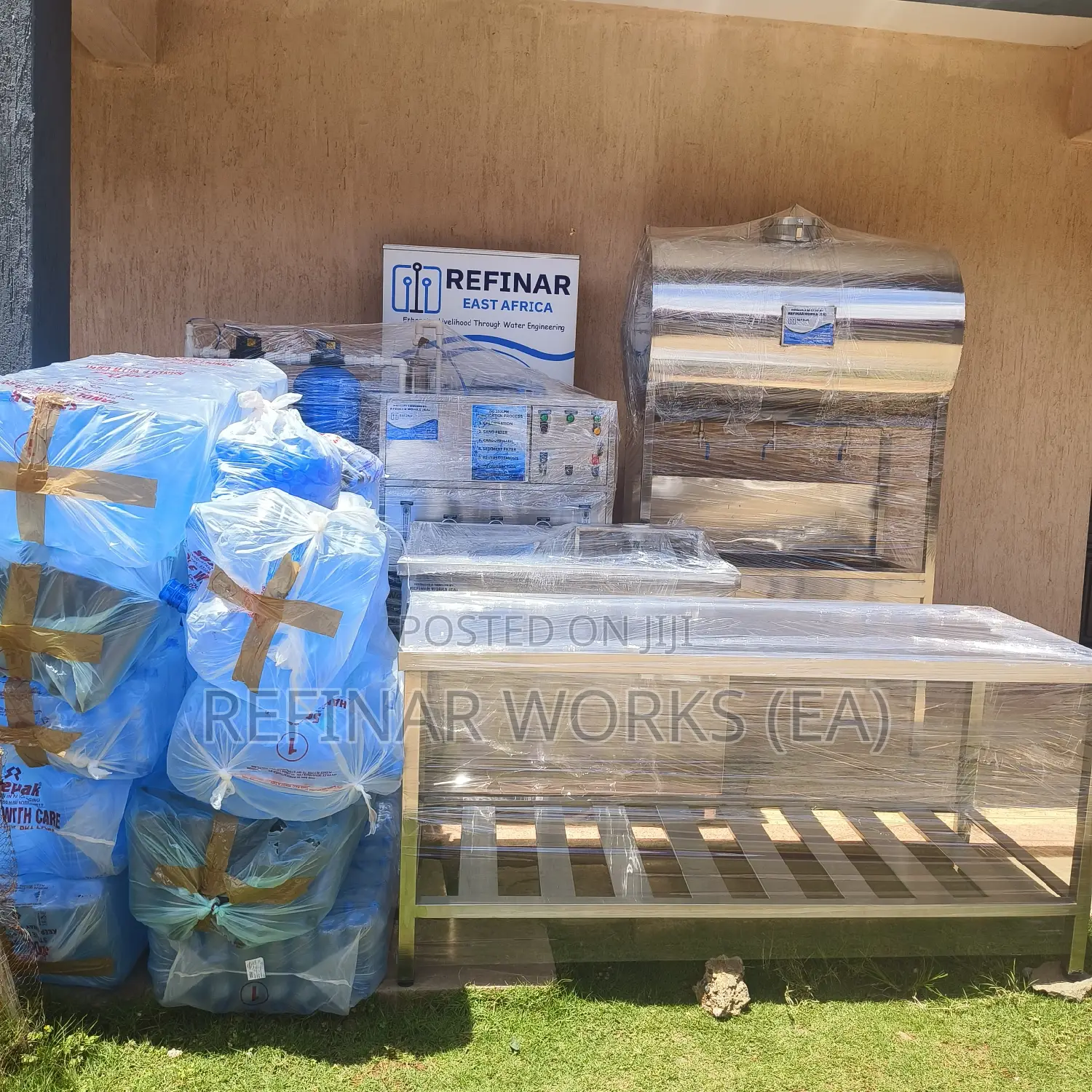 Full Set-Up of Water Treatment / Purifier /Vending Equipment
