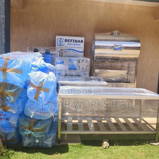 Full Set-Up of Water Treatment / Purifier /Vending Equipment