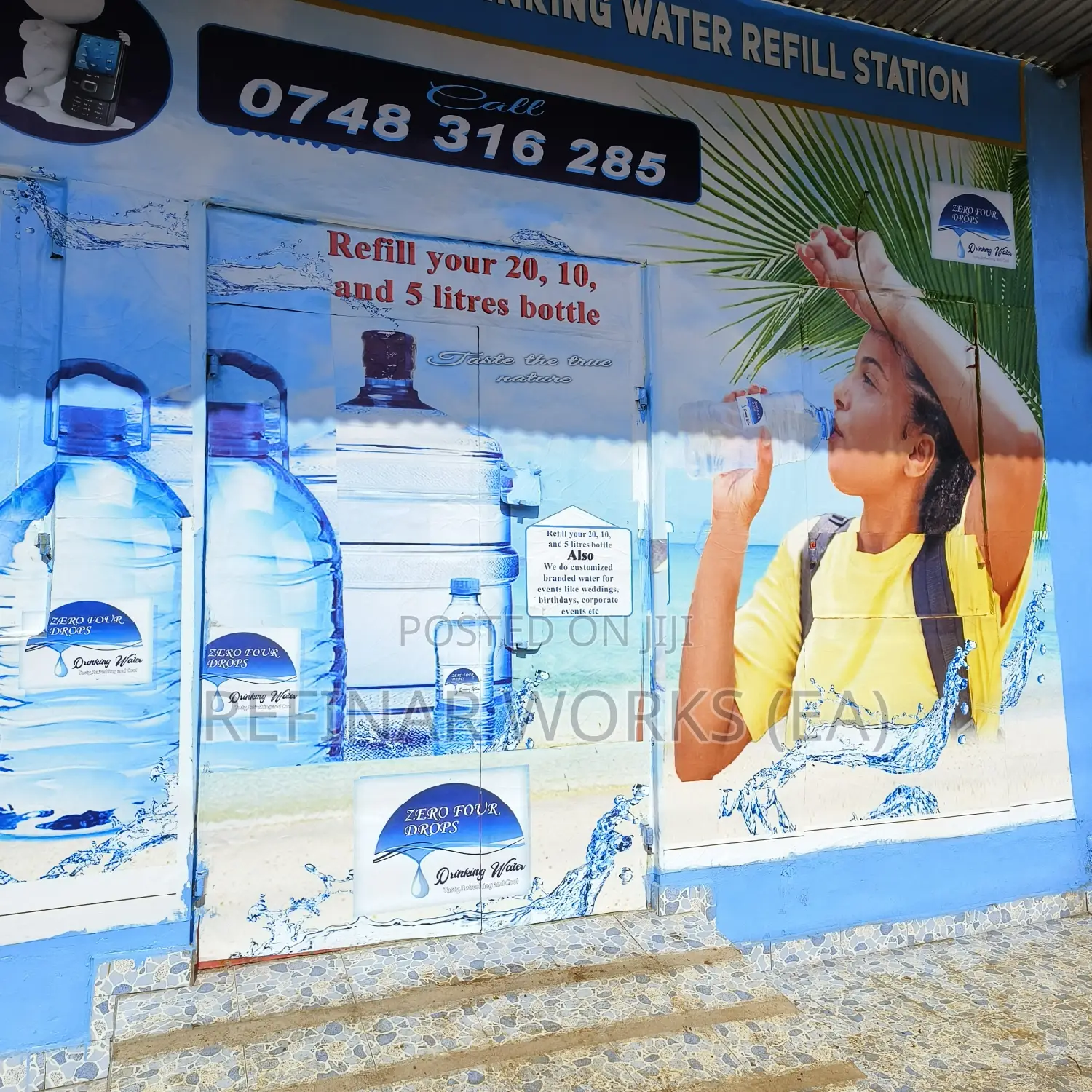 Full Set-Up of Water Treatment / Purifier /Vending Equipment