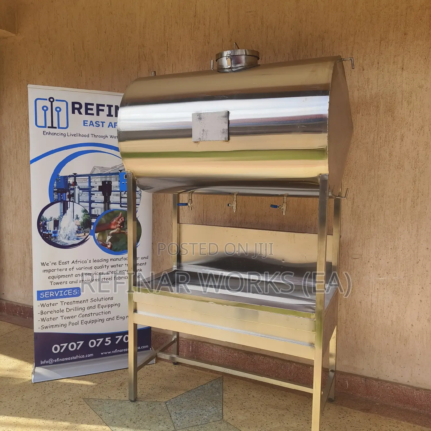 Full Set-Up of Water Treatment / Purifier /Vending Equipment