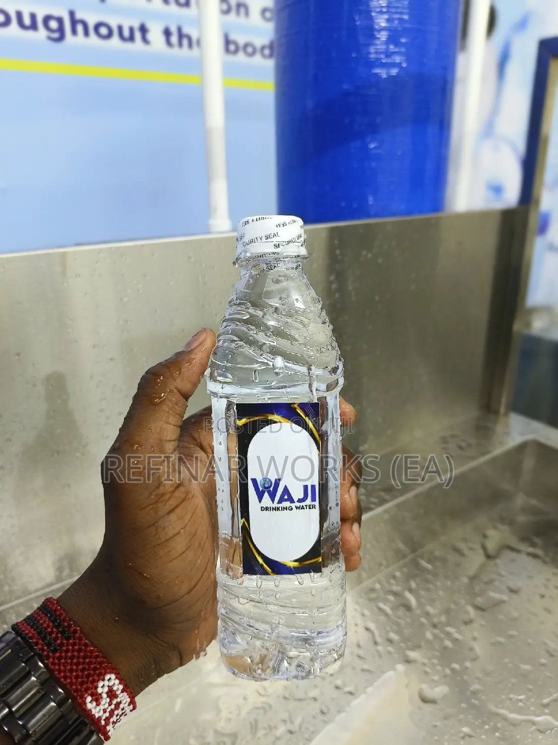 Full Set-Up of Water Treatment / Purifier /Vending Equipment