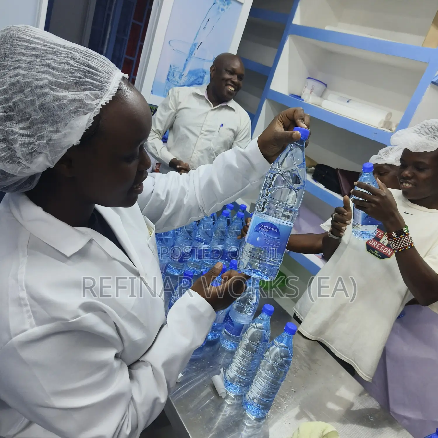 Full Set-Up of Water Treatment / Purifier /Vending Equipment