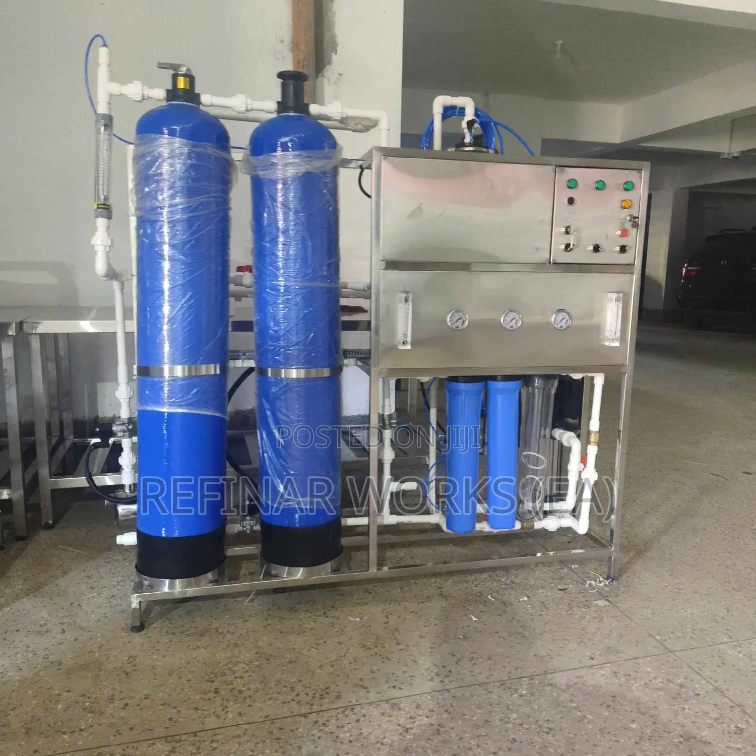 Full Set-Up of Water Treatment / Purifier /Vending Equipment