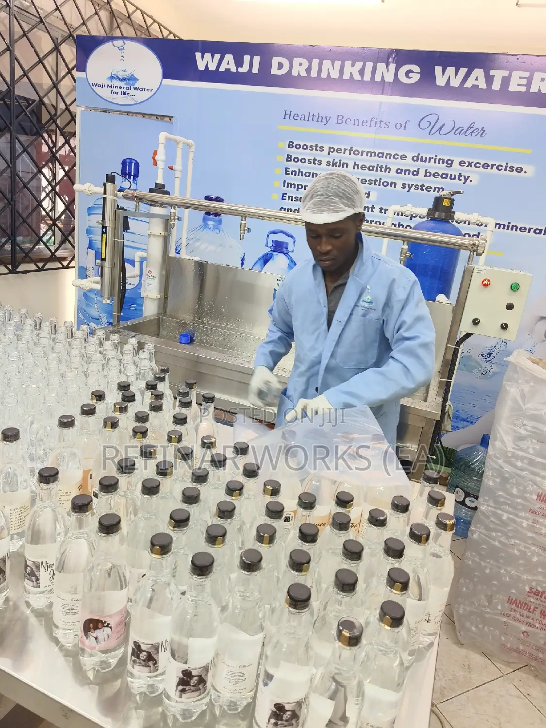 Full Set-Up of Water Treatment / Purifier /Vending Equipment