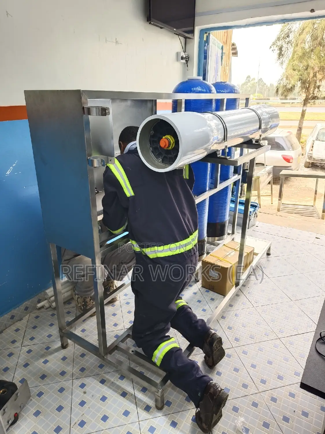 Full Set-Up of Water Treatment / Purifier /Vending Equipment