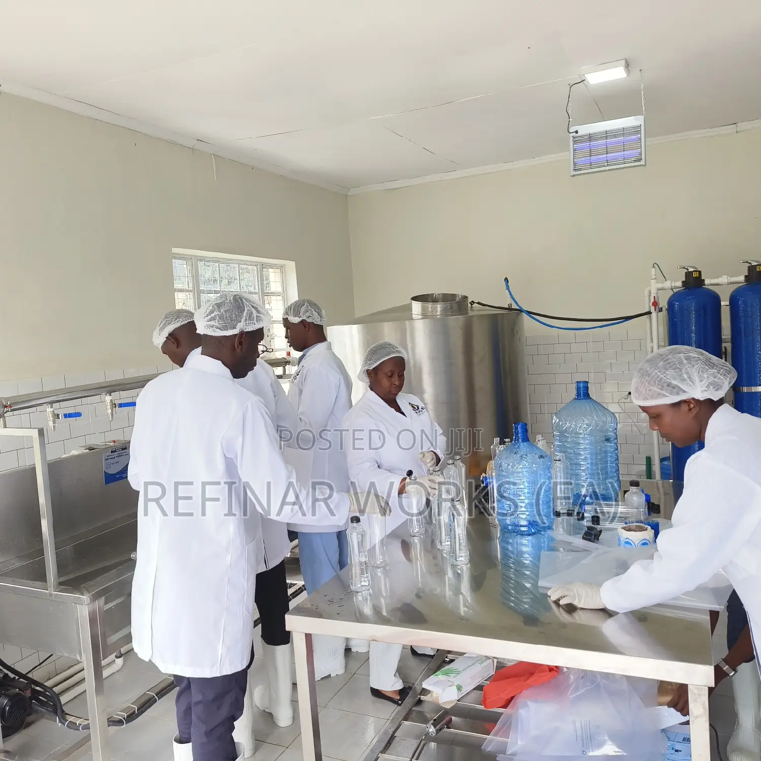 Full Set-Up of Water Treatment / Purifier /Vending Equipment