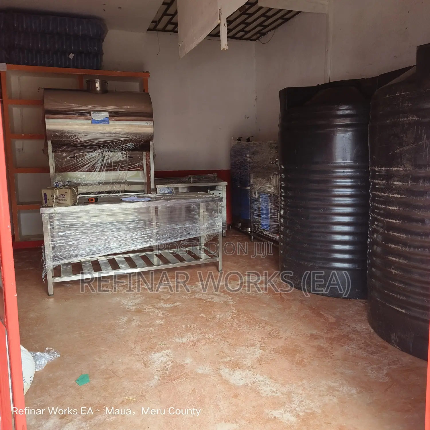 Full Set-Up of Water Treatment / Purifier /Vending Equipment