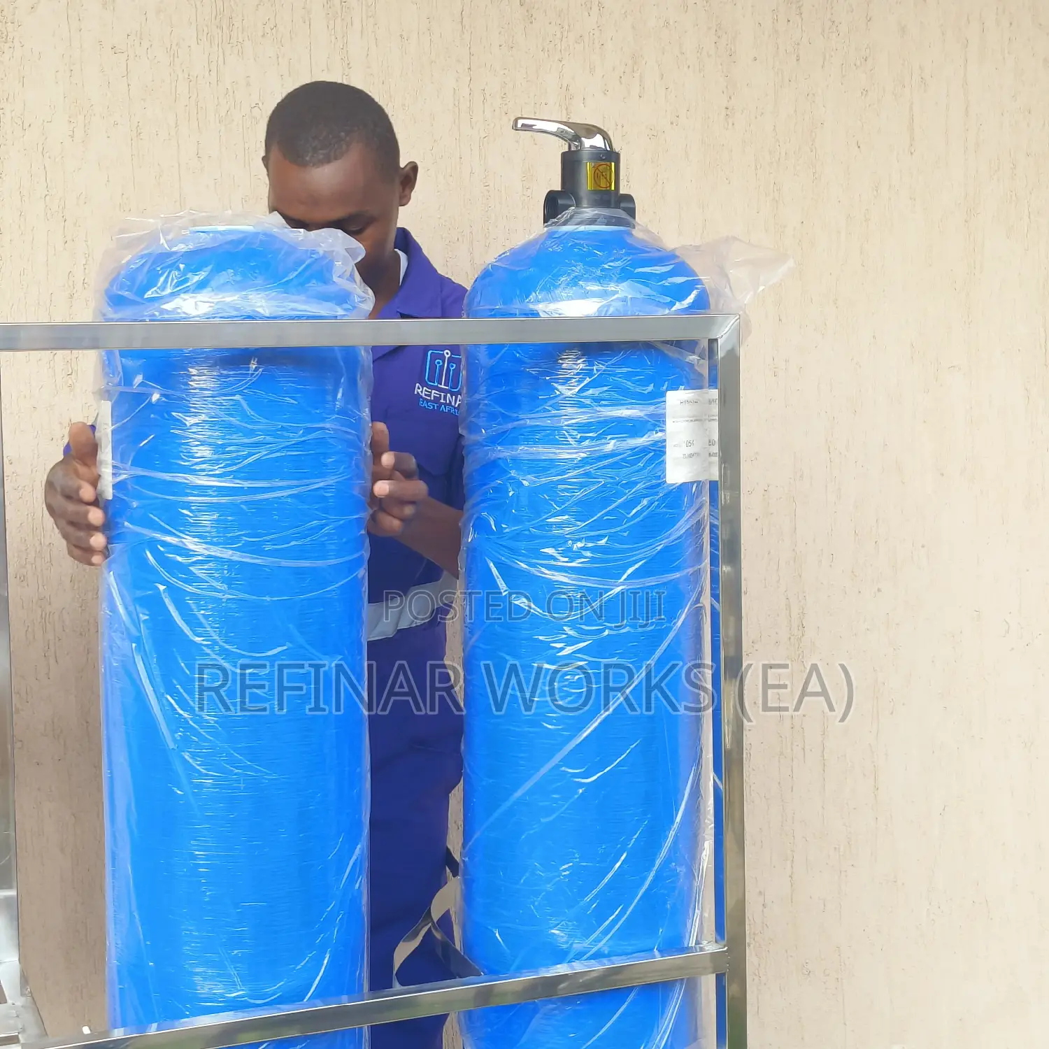 Full Set-Up of Water Treatment / Purifier /Vending Equipment