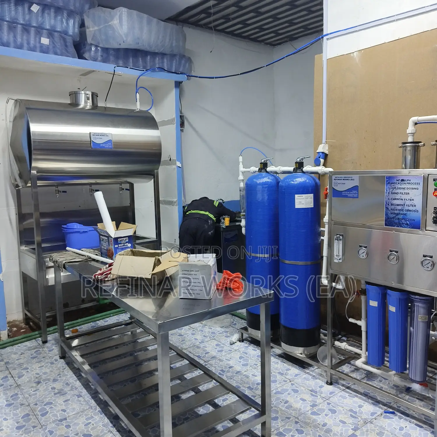 Water Purifiers - Bottled Drinking Water Purifying Machines